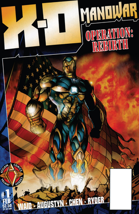 Read X-O Manowar (1996)  1 Page 1 in English