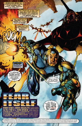 Read X-O Manowar (1996)  1 Page 2 in English