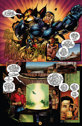 Read X-O Manowar (1996)  1 Page 4 in English