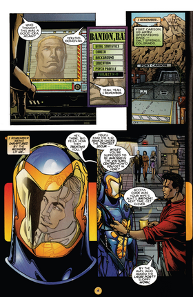 Read X-O Manowar (1996)  1 Page 5 in English