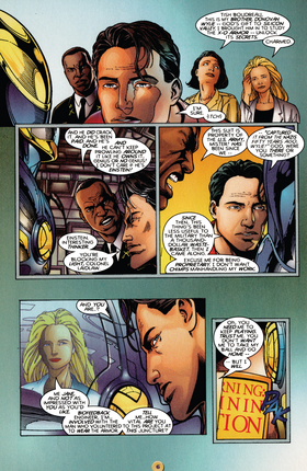 Read X-O Manowar (1996)  1 Page 6 in English