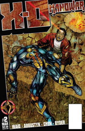 Read X-O Manowar (1996)  2 Page 1 in English