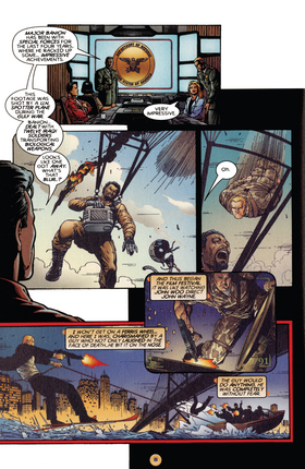 Read X-O Manowar (1996)  1 Page 8 in English