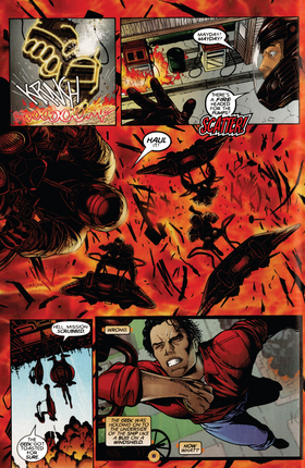 Read X-O Manowar (1996)  2 Page 8 in English