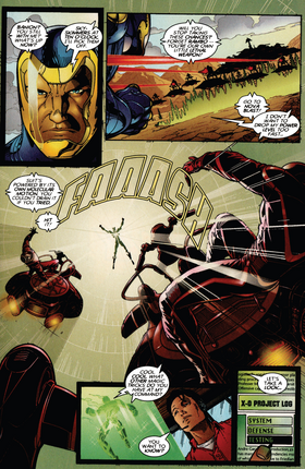 Read X-O Manowar (1996)  1 Page 10 in English