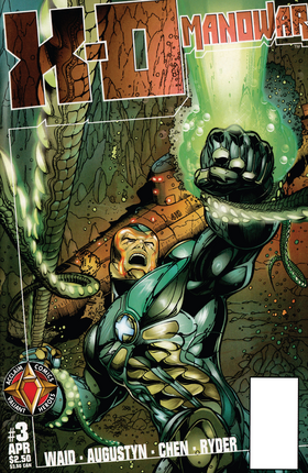 Read X-O Manowar (1996)  3 Page 1 in English