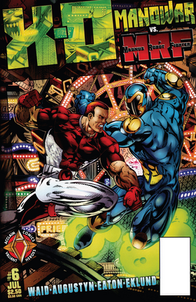Read X-O Manowar (1996)  6 Page 1 in English