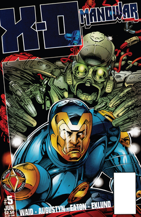 Read X-O Manowar (1996)  5 Page 1 in English
