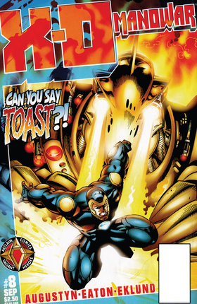 Read X-O Manowar (1996)  8 Page 1 in English