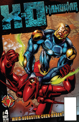 Read X-O Manowar (1996)  4 Page 1 in English