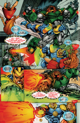 Read X-O Manowar (1996)  5 Page 3 in English