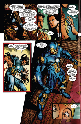 Read X-O Manowar (1996)  3 Page 5 in English