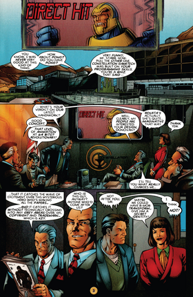 Read X-O Manowar (1996)  5 Page 4 in English