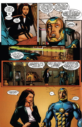 Read X-O Manowar (1996)  3 Page 6 in English