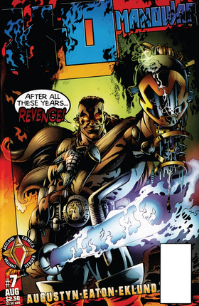 Read X-O Manowar (1996)  7 Page 1 in English