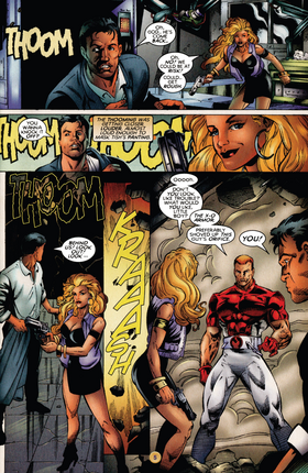 Read X-O Manowar (1996)  6 Page 6 in English