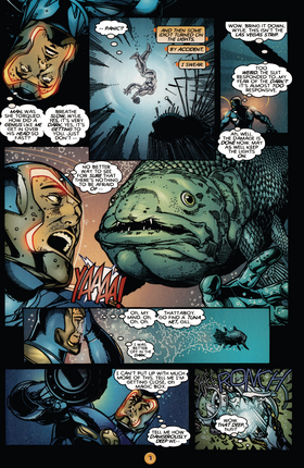 Read X-O Manowar (1996)  3 Page 7 in English