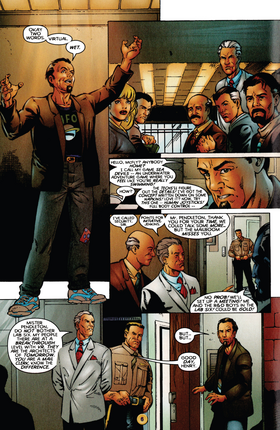 Read X-O Manowar (1996)  5 Page 6 in English