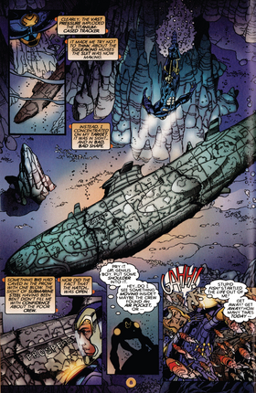 Read X-O Manowar (1996)  3 Page 8 in English