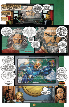 Read X-O Manowar (1996)  4 Page 6 in English