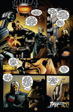 Read X-O Manowar (1996)  8 Page 6 in English