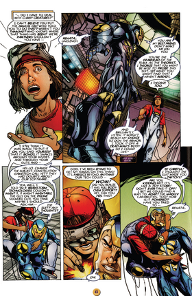 Read X-O Manowar (1996)  3 Page 9 in English