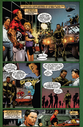 Read X-O Manowar (1996)  6 Page 8 in English