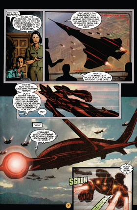 Read X-O Manowar (1996)  4 Page 7 in English