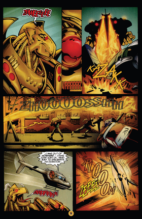 Read X-O Manowar (1996)  8 Page 8 in English