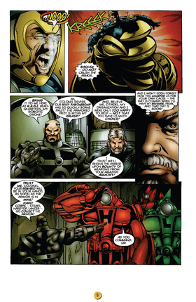Read X-O Manowar (1996)  9 Page 6 in English
