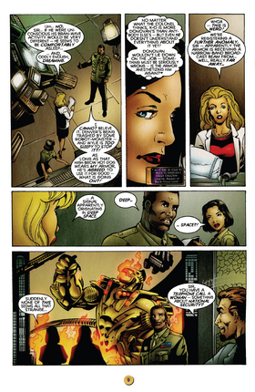 Read X-O Manowar (1996)  9 Page 8 in English