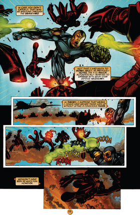 Read X-O Manowar (1996)  4 Page 10 in English
