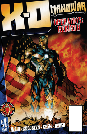 X-O Manowar (1996): X-O Manowar #1