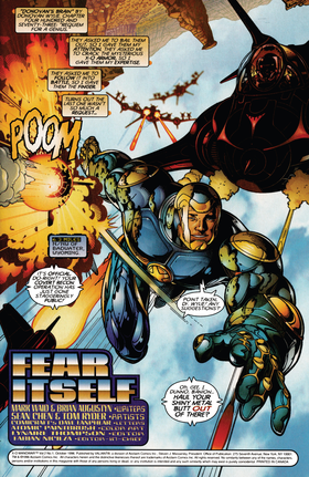 Read X-O Manowar (1996)  1 Page 2 in English