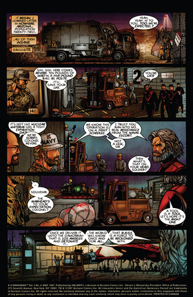 Read X-O Manowar (1996)  4 Page 2 in English