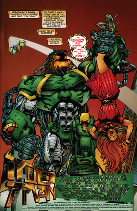 Read X-O Manowar (1996)  5 Page 2 in English