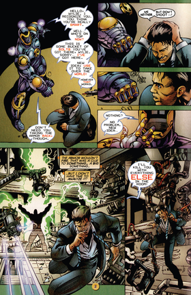 Read X-O Manowar (1996)  6 Page 3 in English