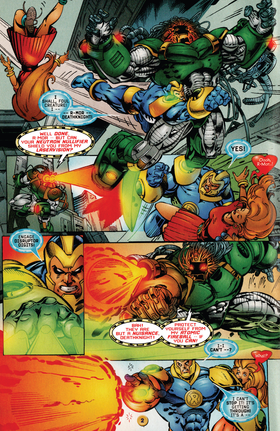 Read X-O Manowar (1996)  5 Page 3 in English