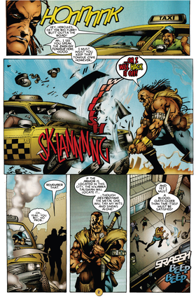 Read X-O Manowar (1996)  7 Page 3 in English