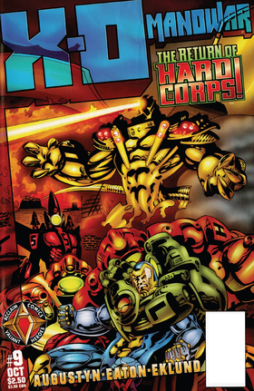 X-O Manowar (1996): X-O Manowar #9