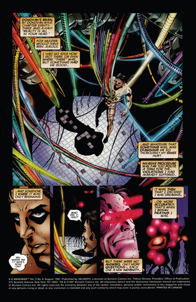 Read X-O Manowar (1996)  8 Page 2 in English