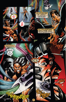 Read X-O Manowar (1996)  8 Page 3 in English
