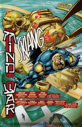 Read X-O Manowar (1996)  9 Page 2 in English