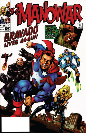 X-O Manowar (1996): X-O Manowar #10