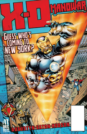 X-O Manowar (1996): X-O Manowar #11
