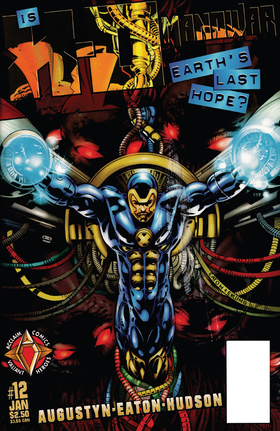 X-O Manowar (1996): X-O Manowar #12