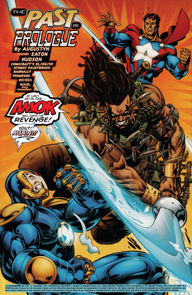 Read X-O Manowar (1996)  11 Page 2 in English