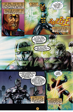 Read X-O Manowar (1996)  10 Page 3 in English