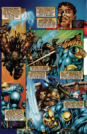Read X-O Manowar (1996)  11 Page 3 in English