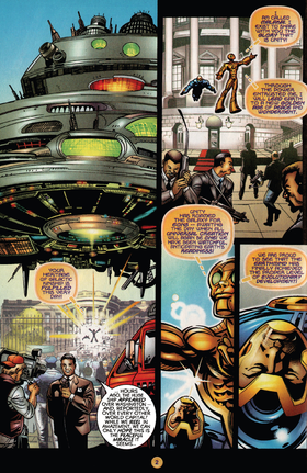 Read X-O Manowar (1996)  12 Page 3 in English
